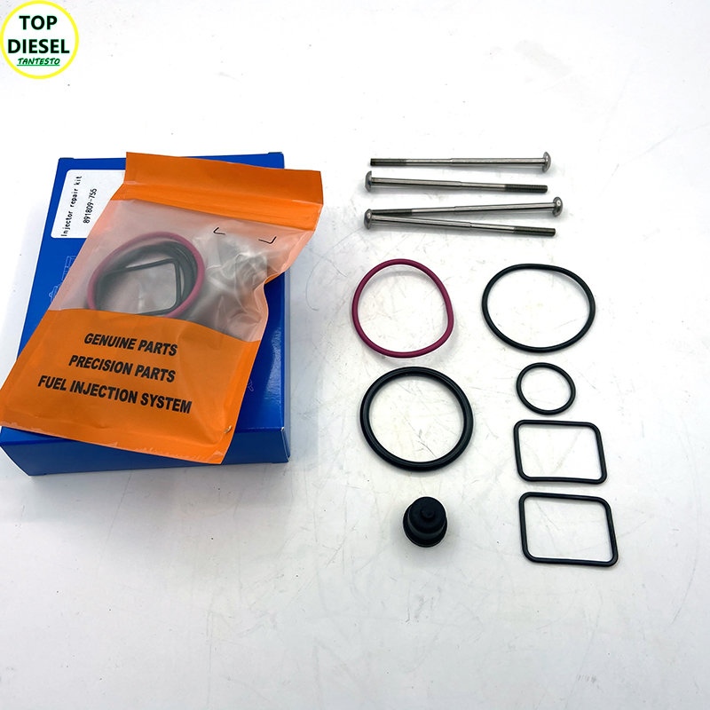 10 Beutel für B0sch 0414799005 Einheit Pumpe Injektor Reparatursätze Dichtungsring Unterlegscheibe Teile EUI EUP Werkzeuge – Detail 1