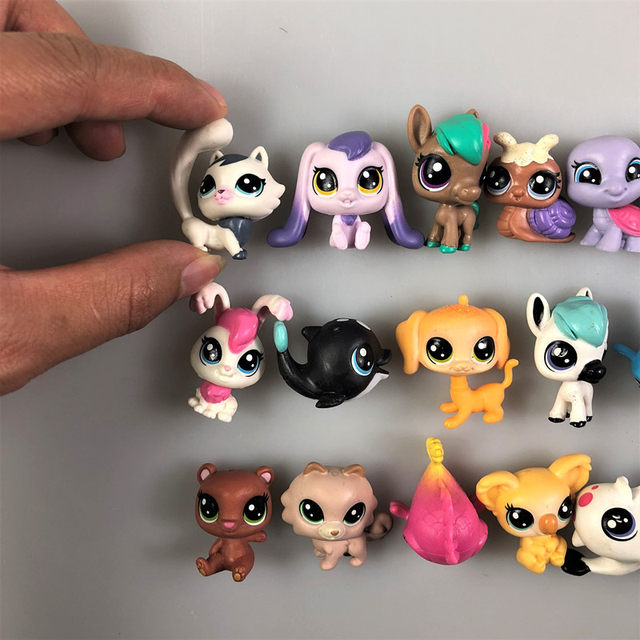 Lps Littlest Pet Shop Original  Littlest Pet Shop Lps Sheep - 15pcs Baby  Mini Figure - Aliexpress