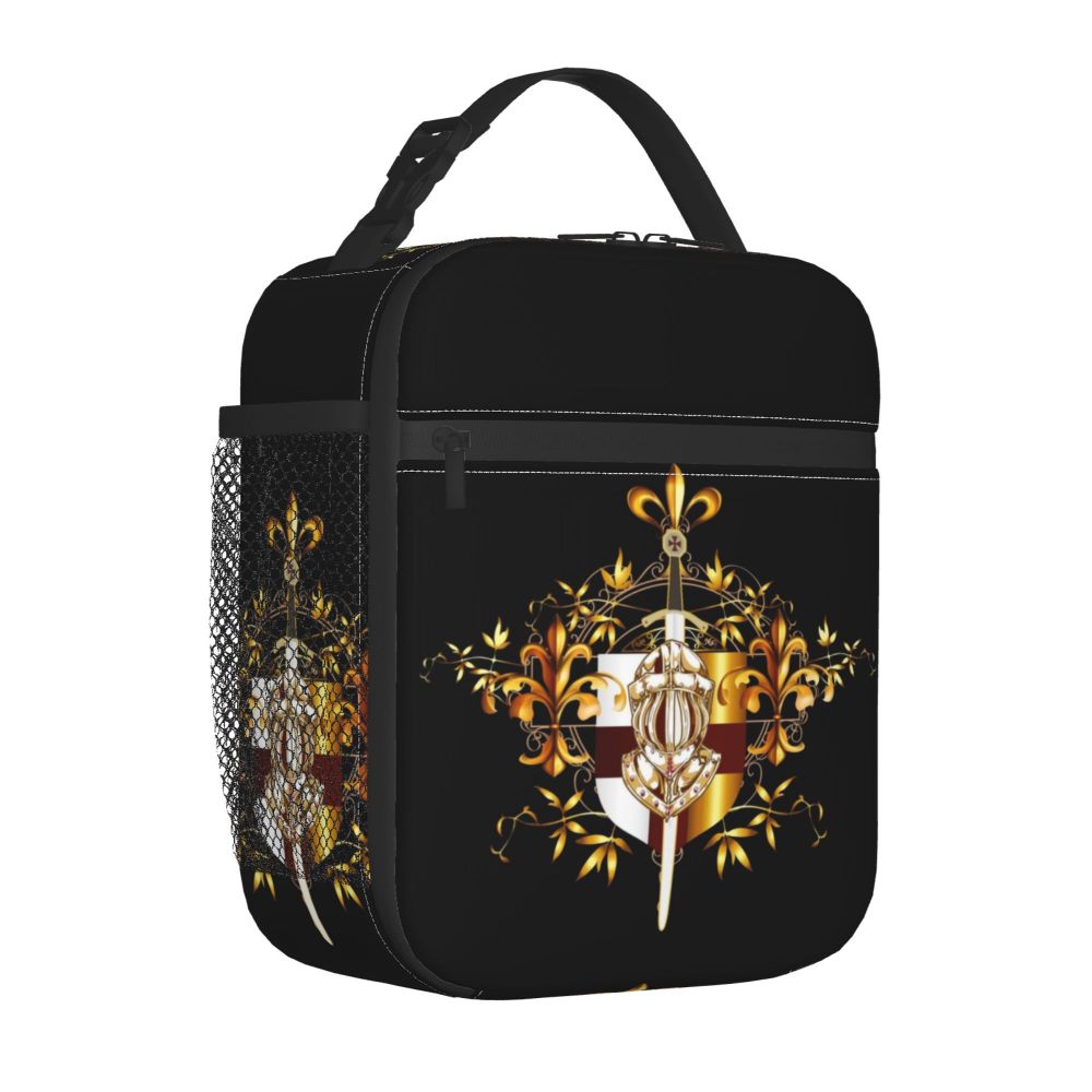 Isolado Lunch Bag para Piquenique Guerreiro Medieval