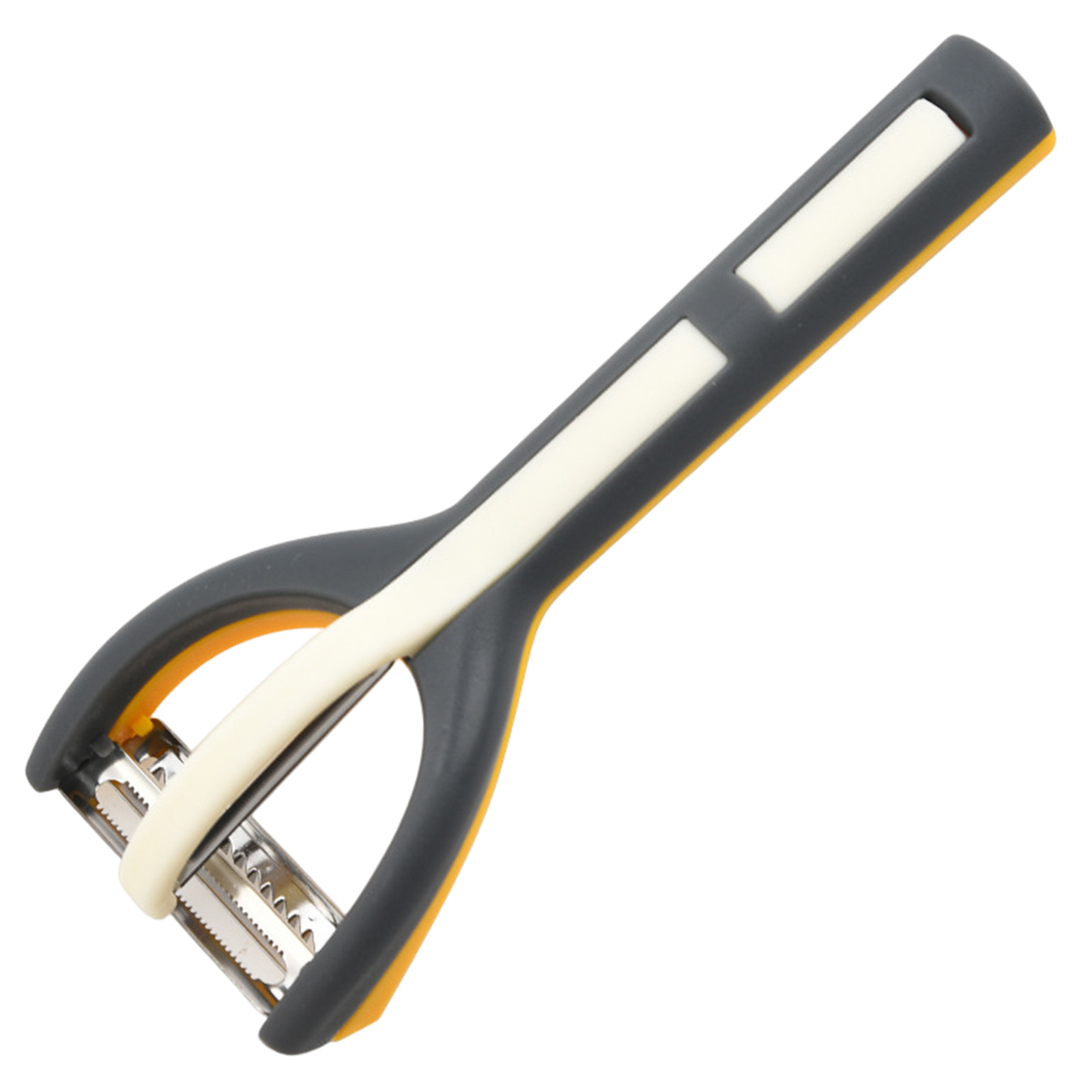 Stainless Steel Three Piece Set Peeler Household Multifunctional Melon Planer Plastic Handle Grater Kitchen Fruit Peeler Set