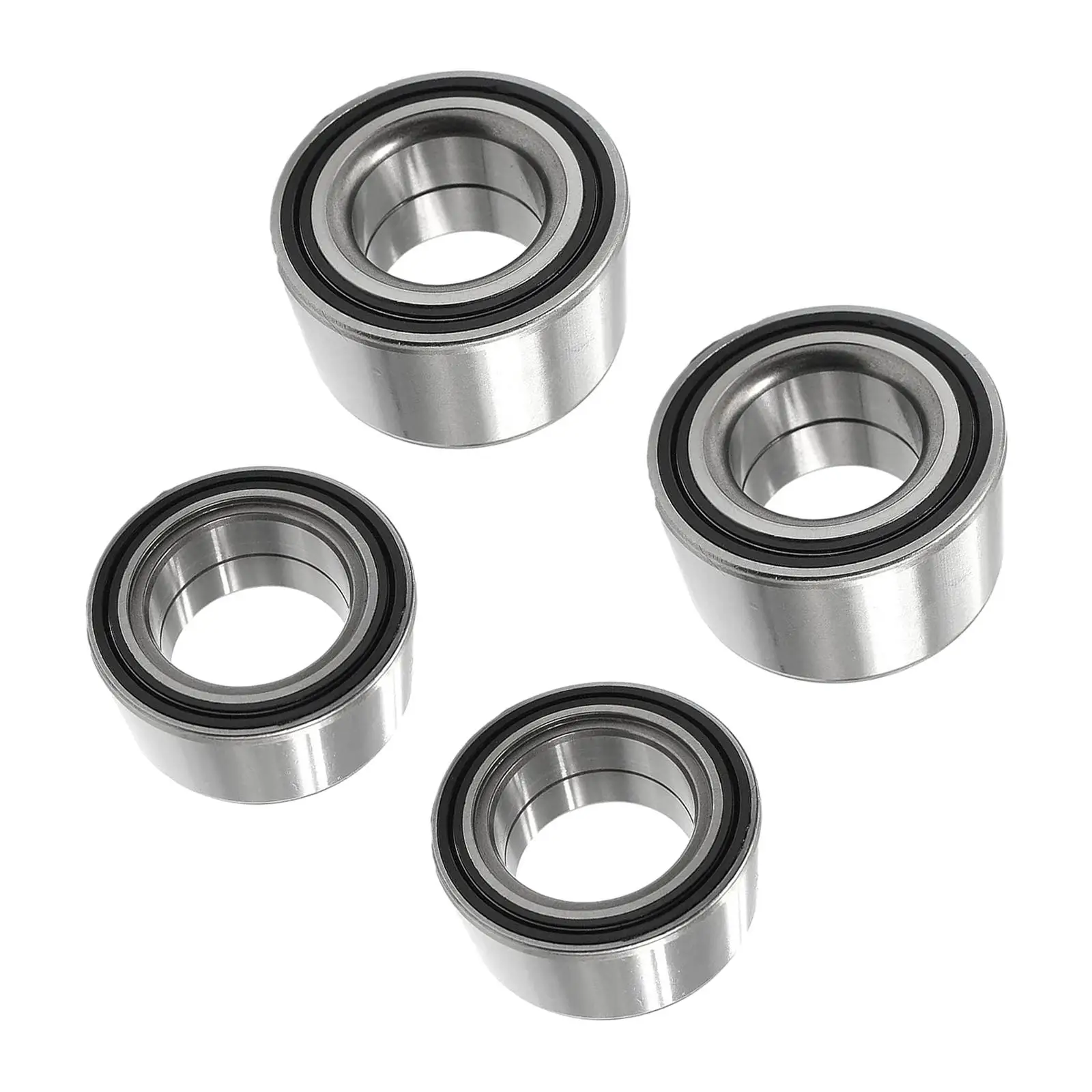 4Pcs Front and Rear Wheel Bearings 3515090 3514924 3514627 for Polaris 800 RZR 4 800 570 Efi Ranger 900 XP