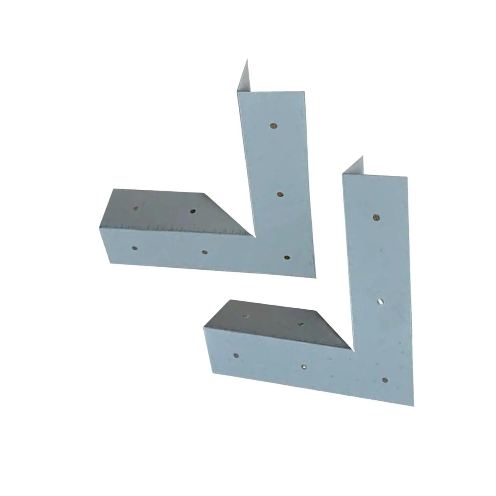 2Pcs Heavy Duty Corner Reinforcement Brackets Replaces Furniture Repair Angles Fixing hardware for Cupboard Suspended Ceilings
