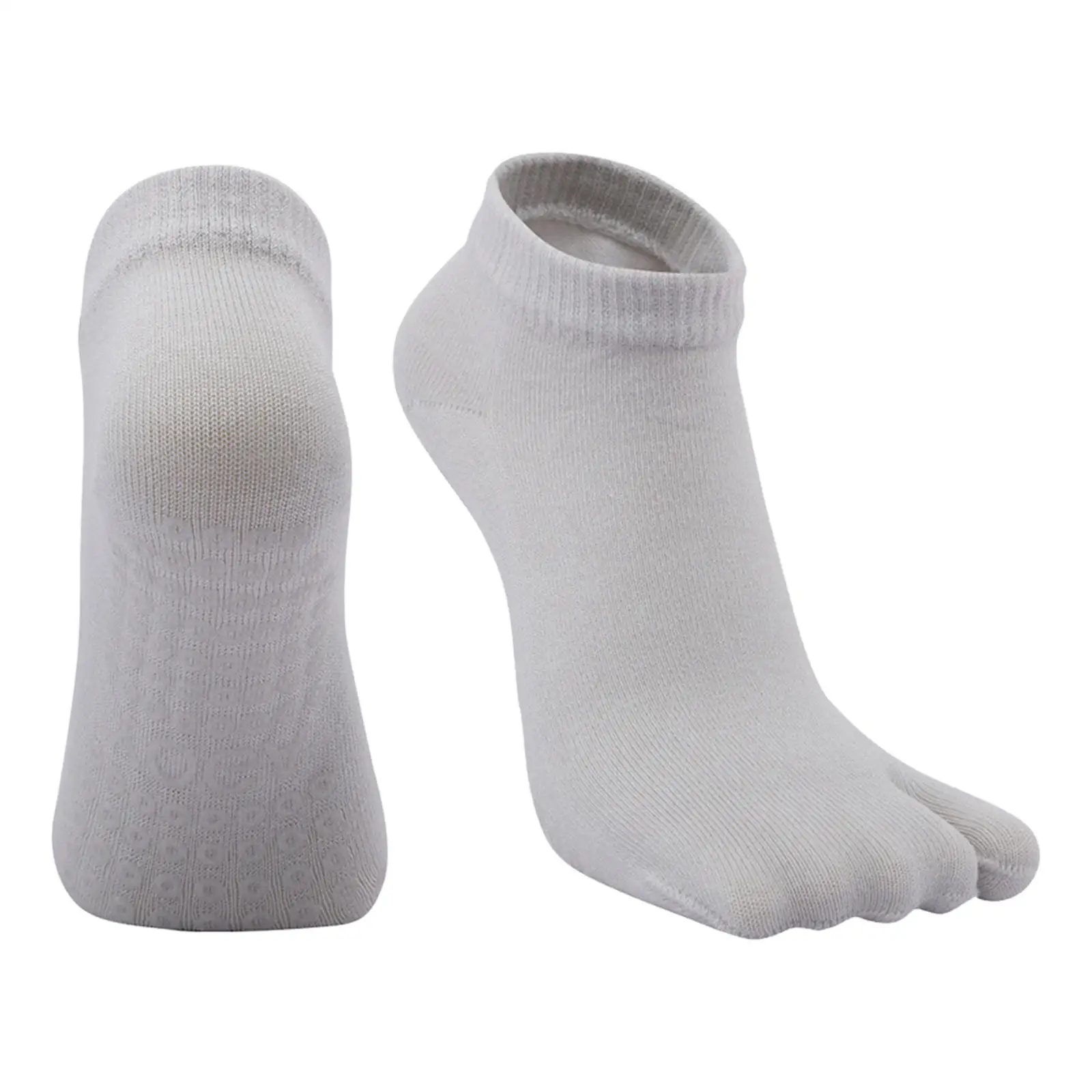Japanese Style Flip Flop Socks Sandal Socks for Yoga Clog Socks
