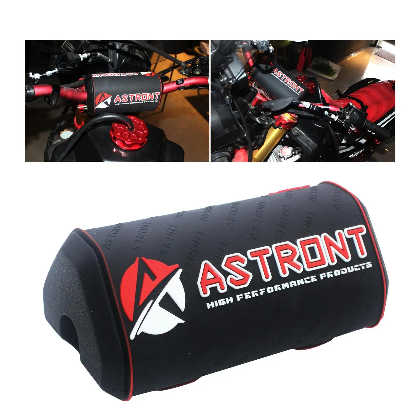 Universal Motorcycle Handlebar Pad Cushion Protector for 7/8