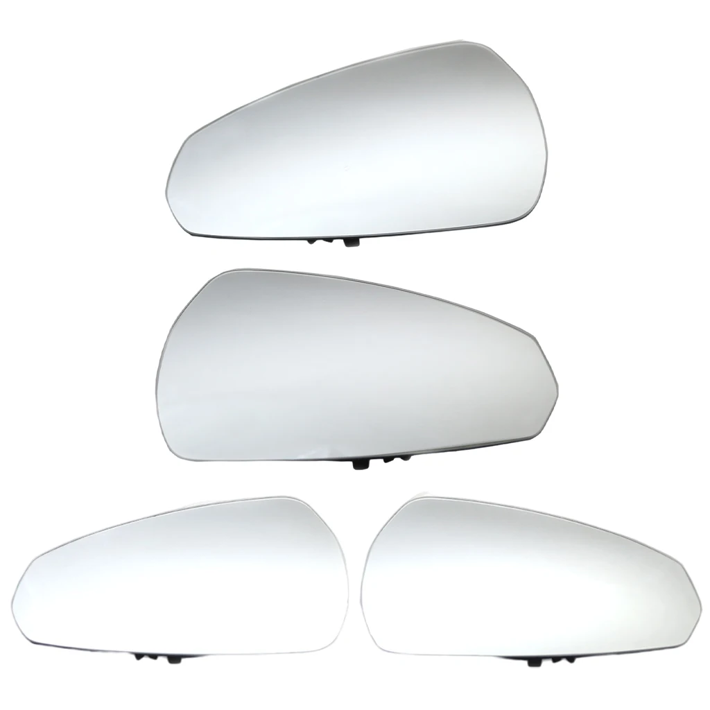  Glass Replacement 8V0857535C 8V085 Sturdy Side Wing Mirror Glass  for 15 Compact Lightweight