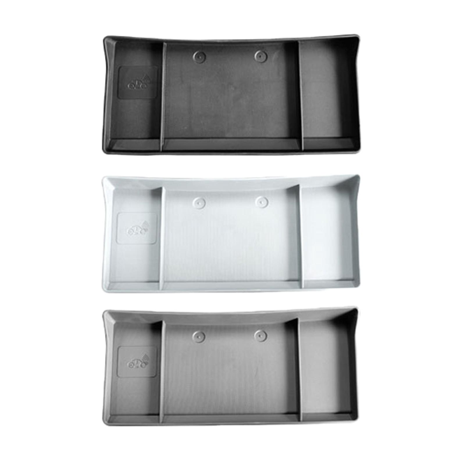 Center Screen Console Tray Organizer Storage Holder Magnetic for Storing Glasses Paper Towel Storage Tray for  Model Y