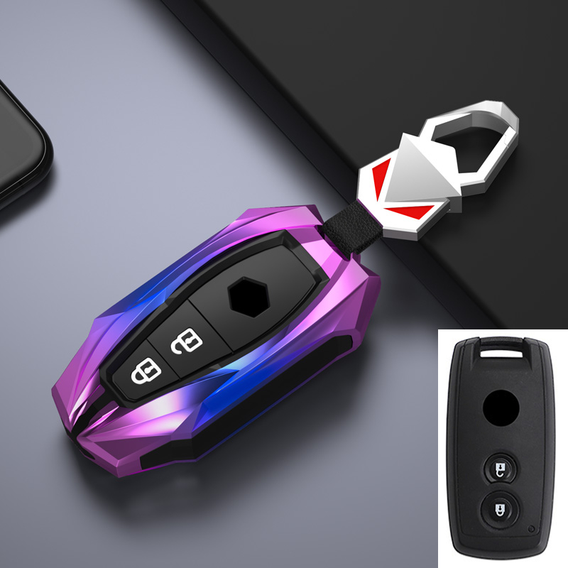 Custodia per chiave auto in lega Silicone per Suzuki SX4 Swift 2007 2009 Grand Vitara Scorss XL-7 portachiavi Fob Skin Protector - S86d2af2215654edcac695bbde9321dbcq