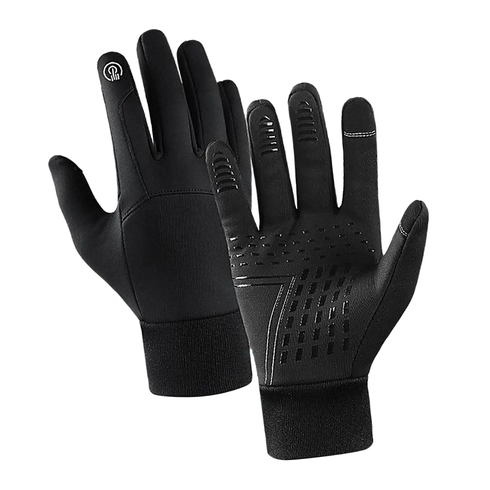 Men Winter Touch Screen Comfortable Full Finger for Biking Outdoor