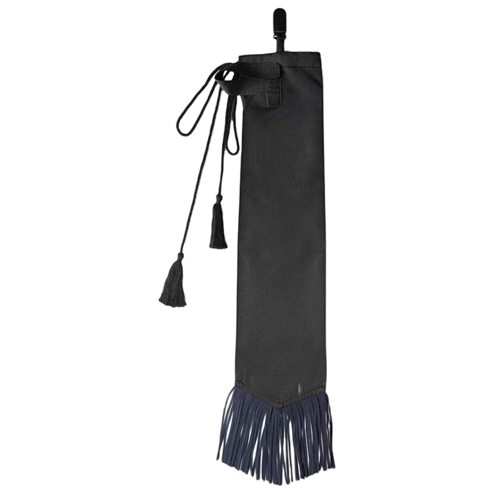 Horse Tail Bag Wrap Protector Waterproof with Fringe for Equestrian Supplies