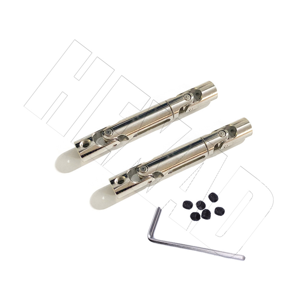 Metall Antriebswelle Kardanwelle für 1/16 WPL 4WD/6WD B36 B16 C14 C24 B24 Henglong Ural Truck RC Auto Ersatz Upgrade Teile – Detail 8