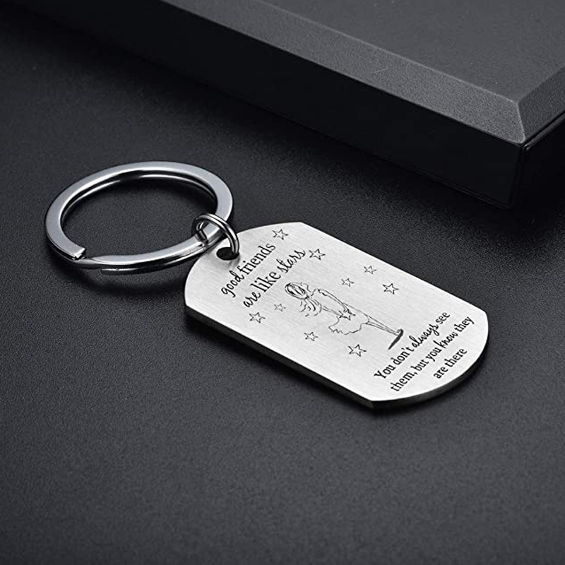 Gute Freunde Bestie Geburtstag Geschenke für Sie Keychain-Weihnachten Freundschaft Präsentieren Idee für Schwester Coworker Mitbewohner BFF – Detail 4