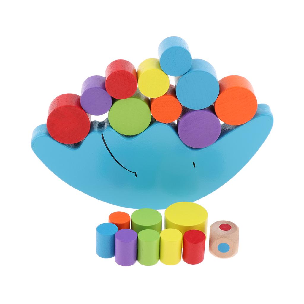 Moon Building Blocks Early Educational Sensorial Material