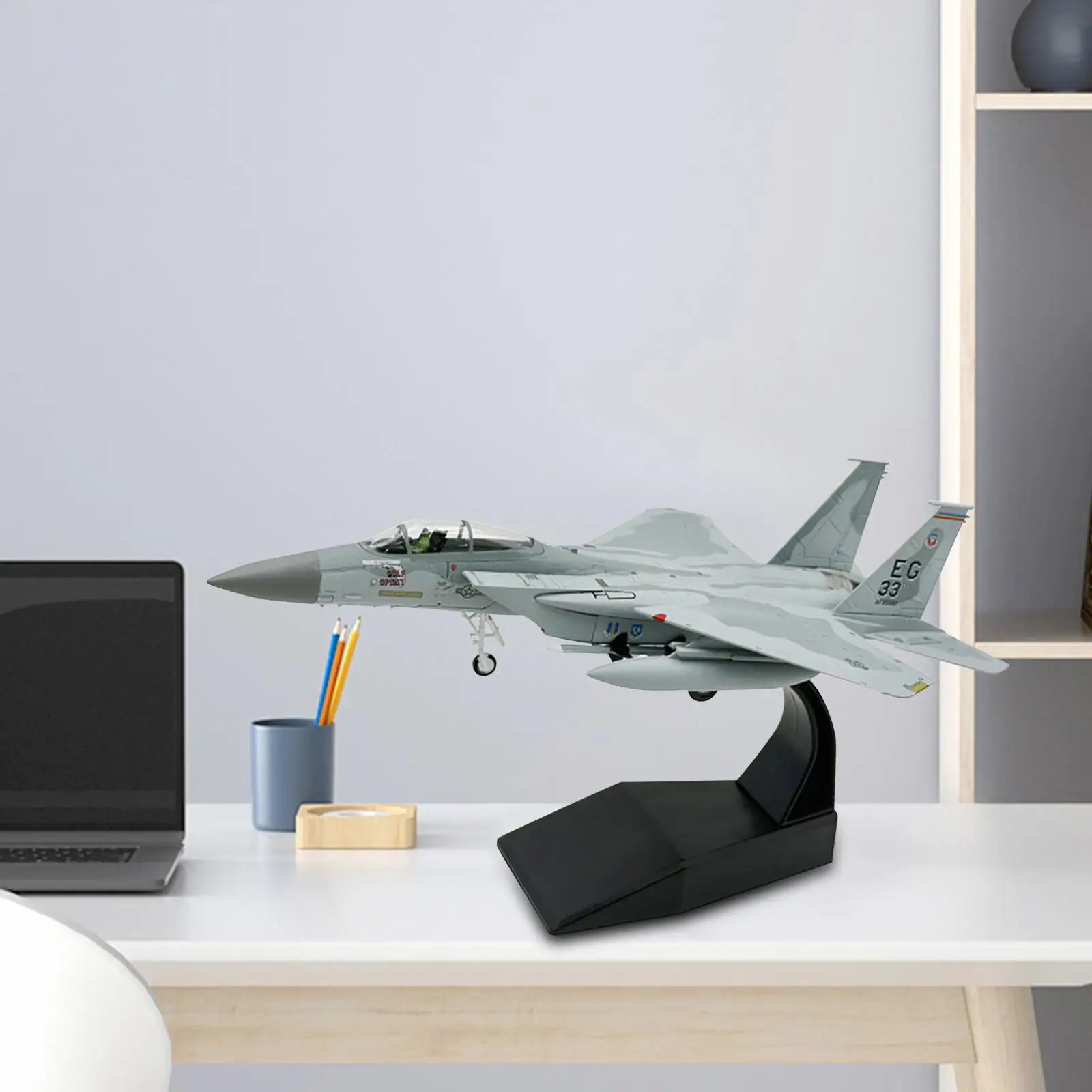 Diecast Plane Model for Collections Home Decoration Table Decor