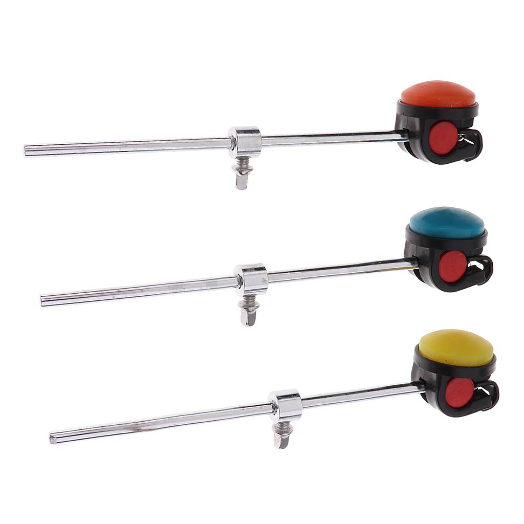 Percussion Hammer Bass Drum Beater Hammer Silicone Head for Drumset Kit Parts Accessories