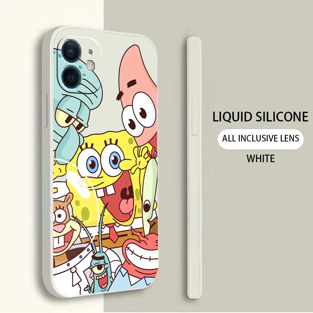 iphone 13 pro phone case SpongeBob SquarePants Phone Case For Cover iPhone 13 Case Max Xr 7 6 Plus SE 6s 2020 Xs X 8 Mini 11 13 12 ProMax 01ib Elecom iphone 13 pro max wallet case