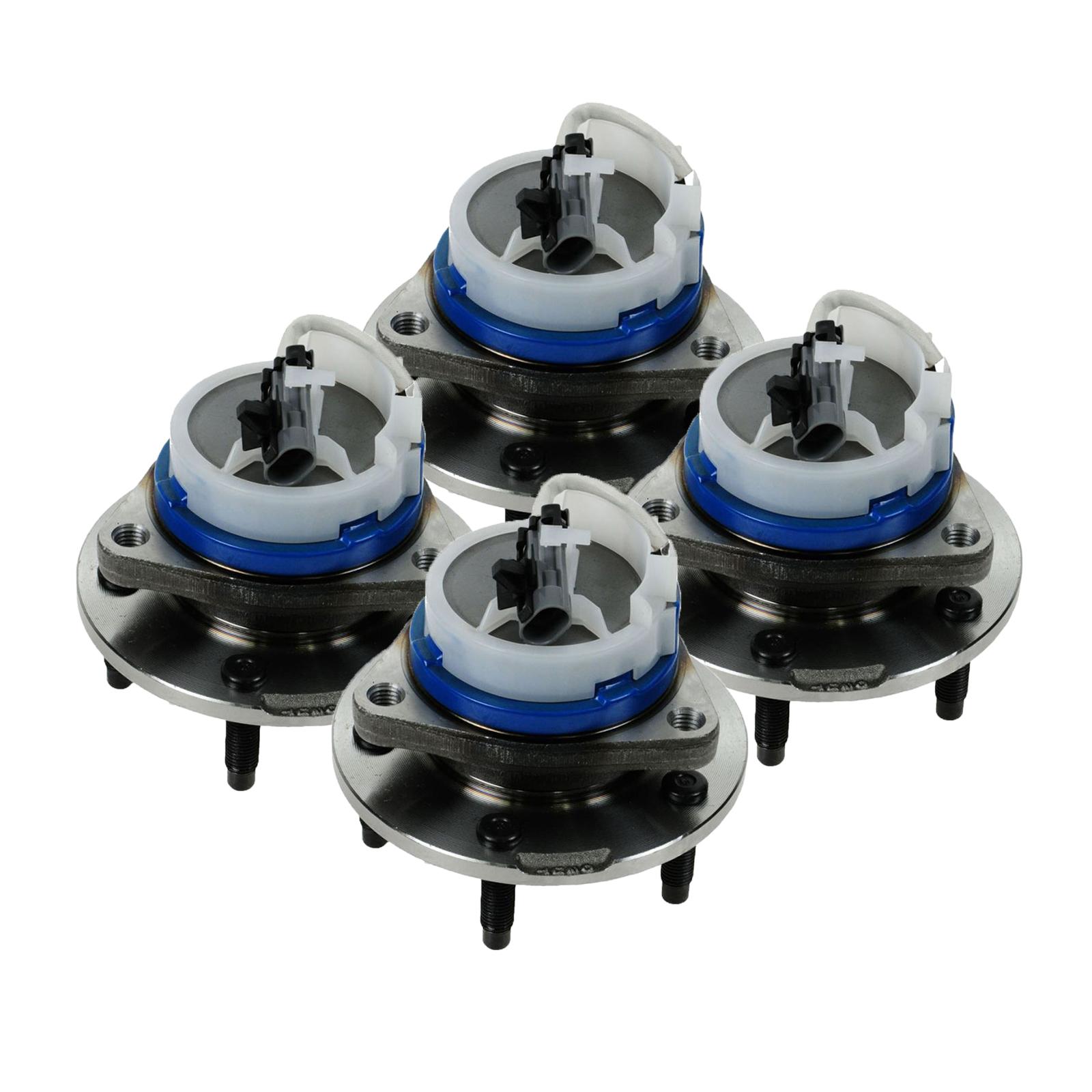 4x 25693148 Premium Car Accessories Wheel Hub Bearing Set for Cadillac