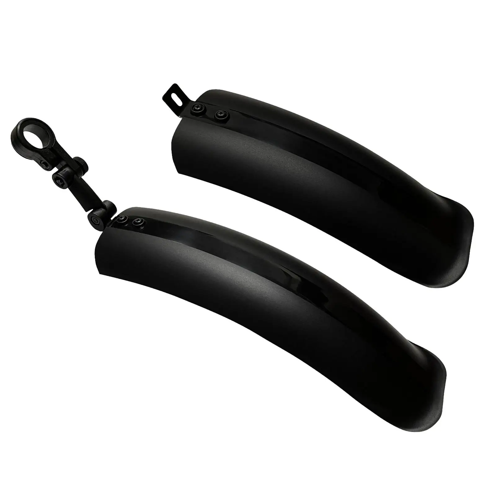 Bike Mudguard Front Rear Set Repair Easy to Install Supplies Mud Guard for