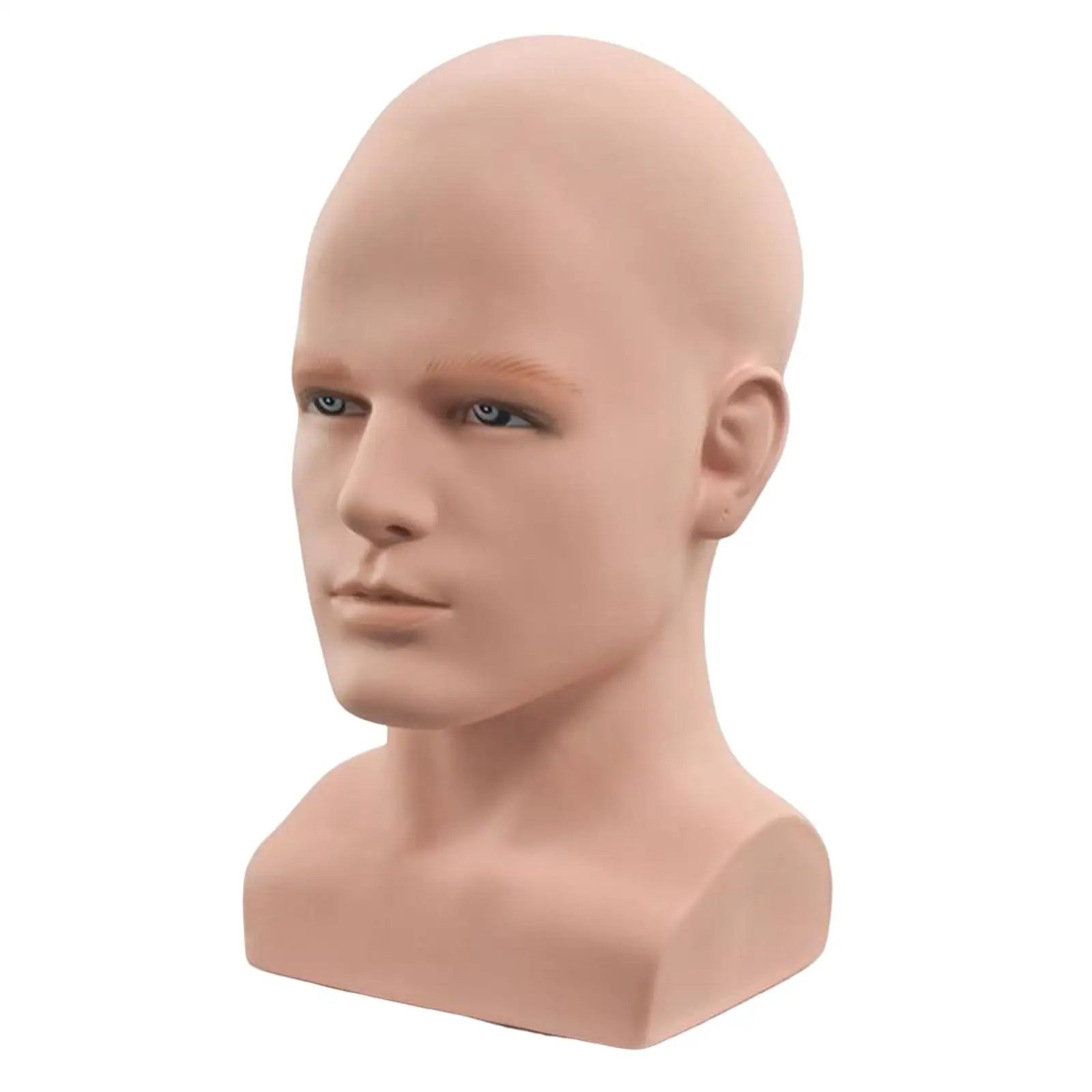 Adult Male Mannequin Head Male Model Head Professional Male head for Hat