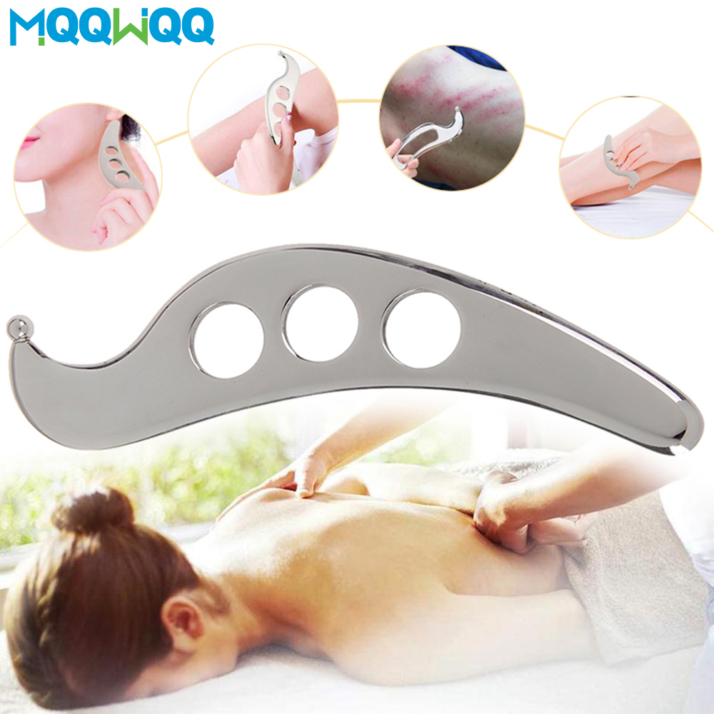 Best of 1PC Stainless Steel Muscle Scraper Massage Tool Gua Sha Iastm For Deep Tissue Scraping For Myofascial Release, Muscle Pain Relief Reviews & Tips