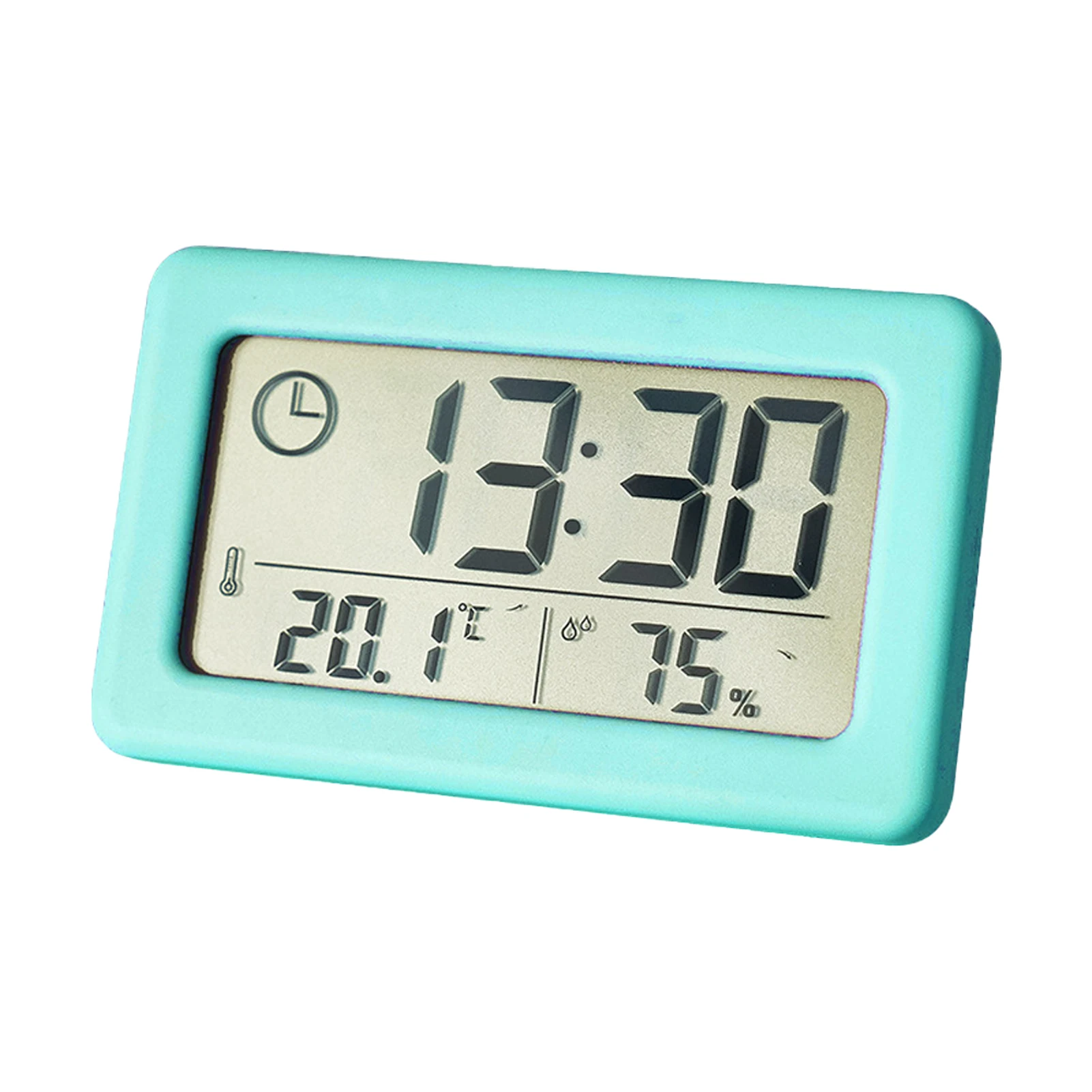 Comprar Reloj de pared INS, reloj Digital de pantalla grande Simple,  decoración para sala de estar, fecha, temperatura, humedad, reloj de mesa
