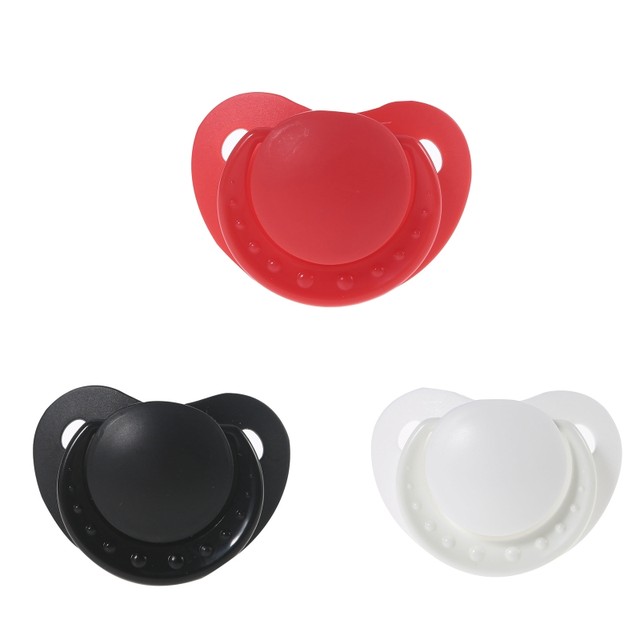 Wide hot sale nipple pacifier