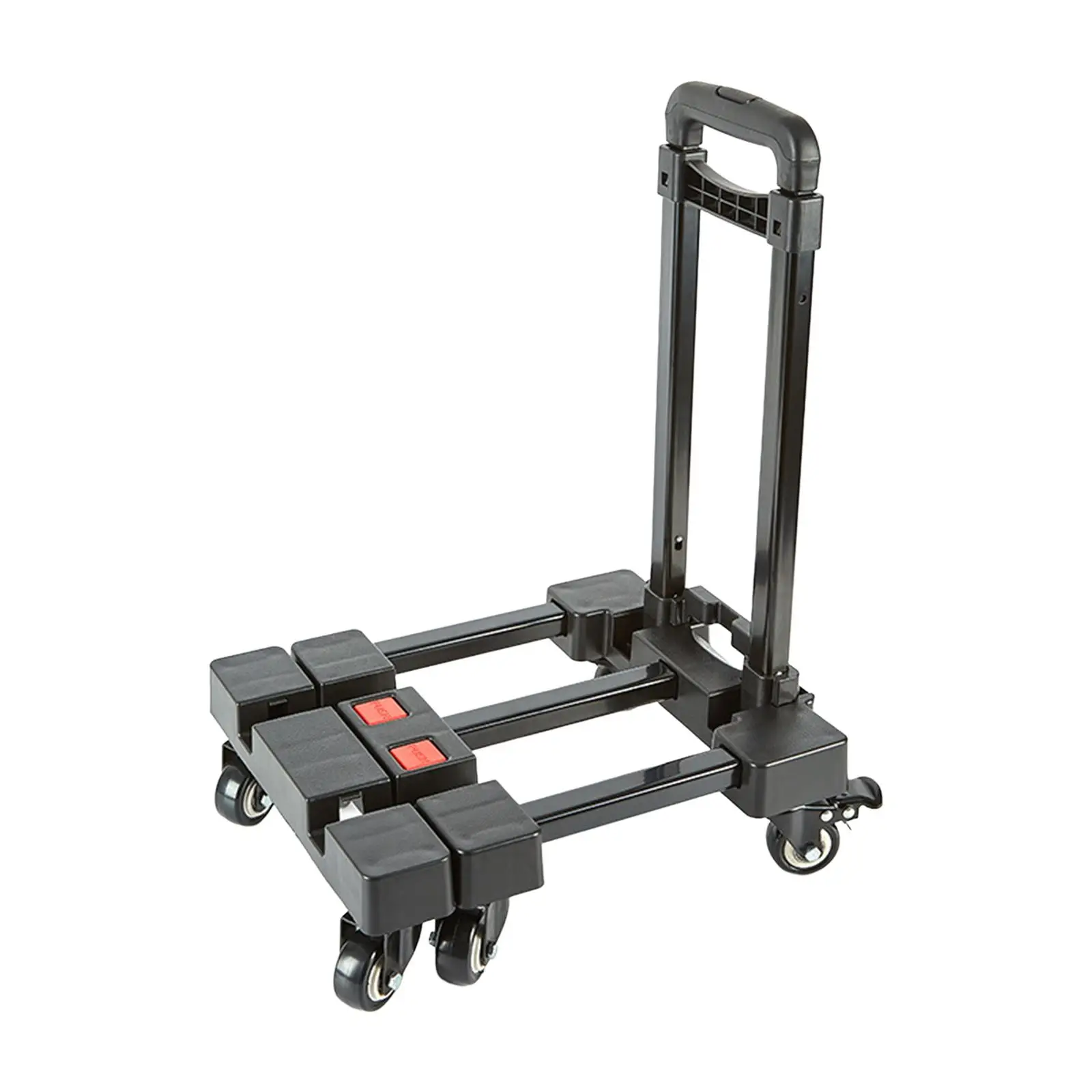 Folding Hand Truck Heavy Duty Sturdy Folding Hand Cart for Easy Moving Transportation Outdoor 100kg (220lb) Load Capacity