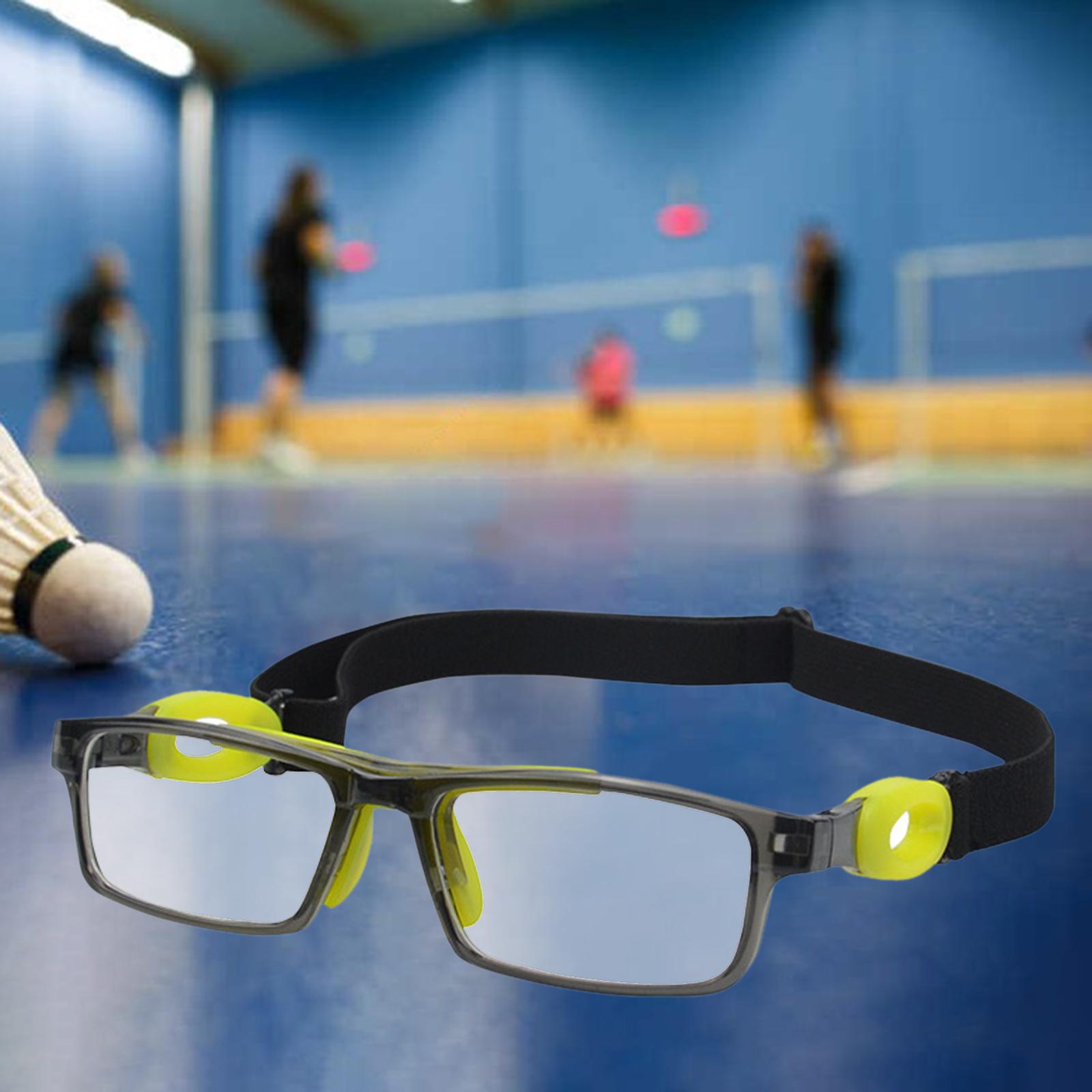 Basketball Glasses for Men Women Lightweight Sports Goggles for Soccer Football
