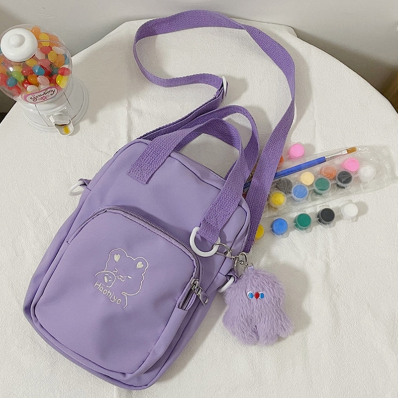 Harajuku crossbody sacos meninas jk bolsa de