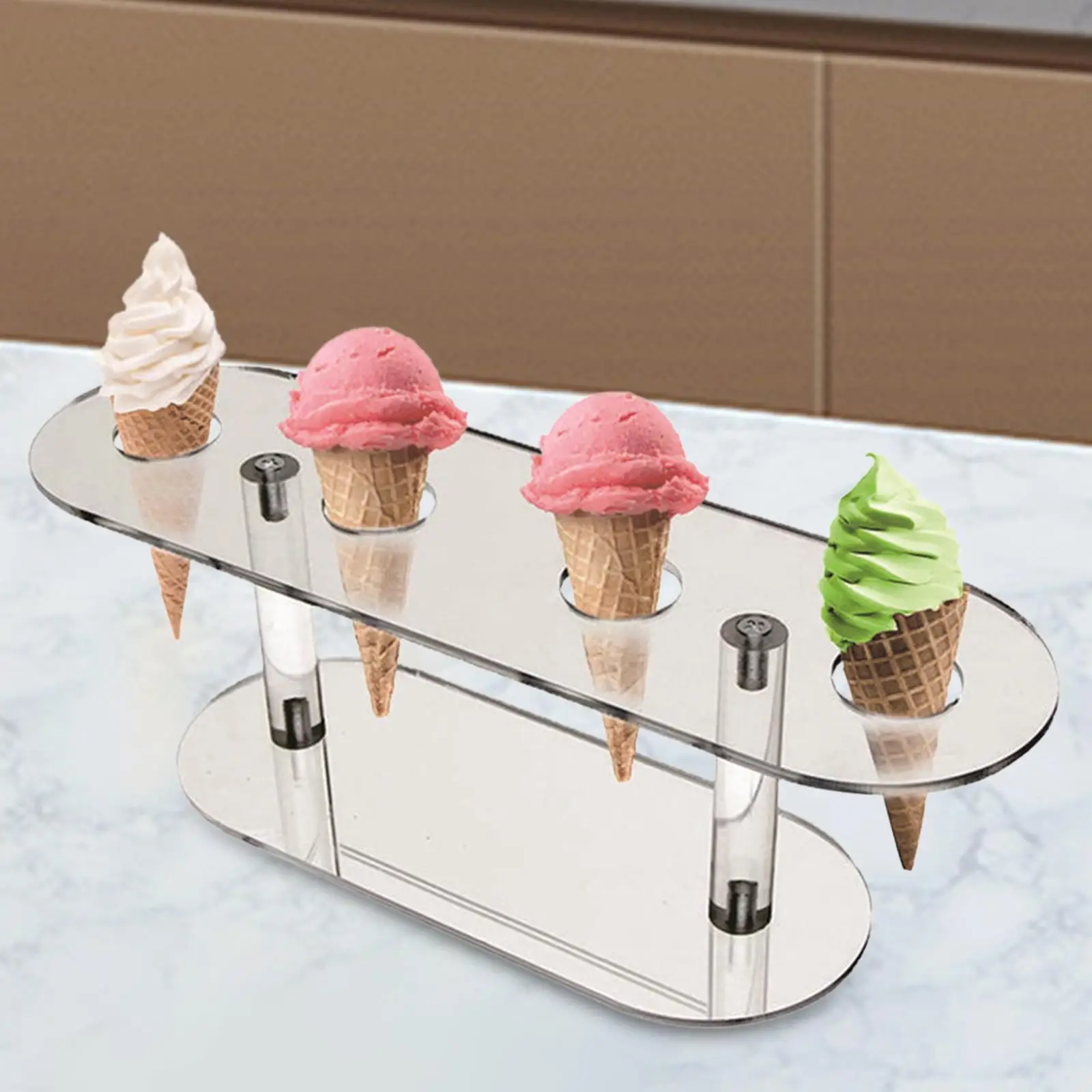 Ice Cream Cone Holder Waffle Cone Holder for wedding Party Engagement