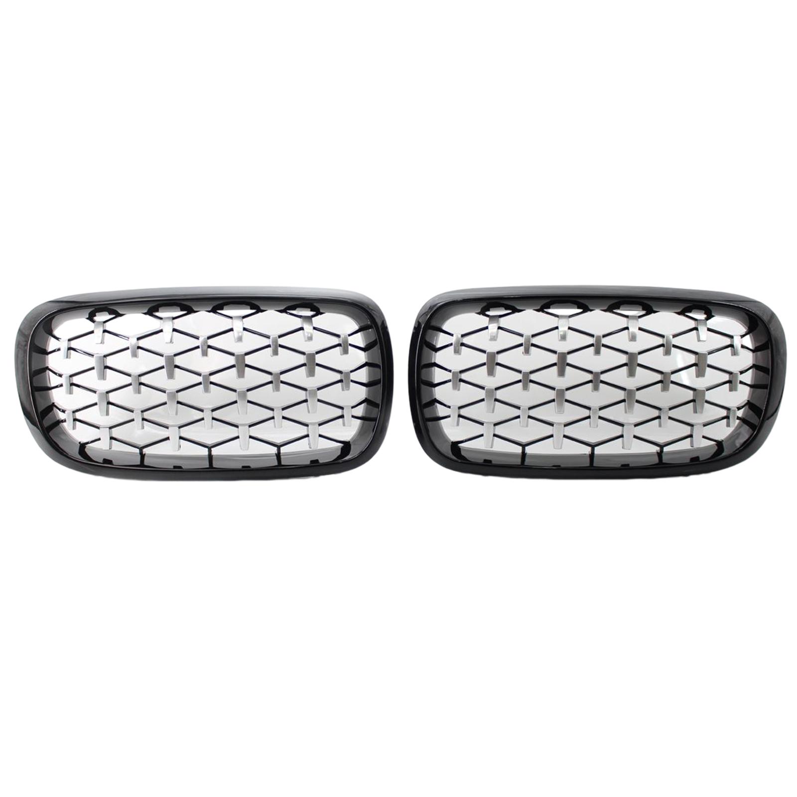 Front Grill Grille 51117294486 for BMW x5 F15 2014-2016 Automobile Direct Replaces