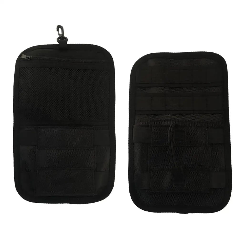Universal Internal Saddlebag Storage Organizer Bags for Motorcycle Motorbikes Accessory, Black