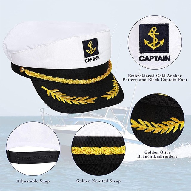 Small Boat Sailor Dinghy Cap baseball cap Cap male golf hat women Men's -  AliExpress