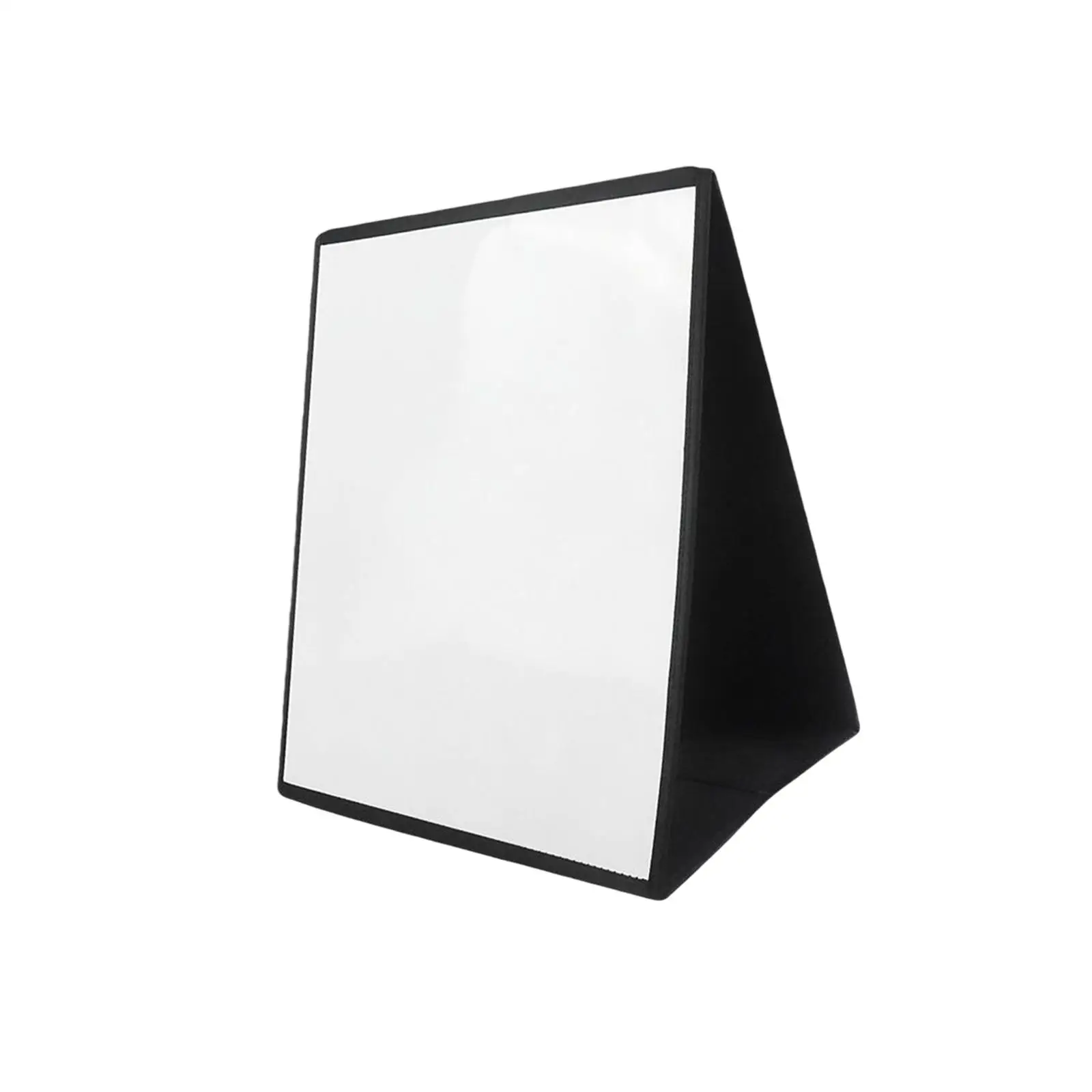 Small Dry Erase Whiteboard Memo Board Drawing Board Message Board Erasable Easel Double Sided Desktop Whiteboard for Office Home