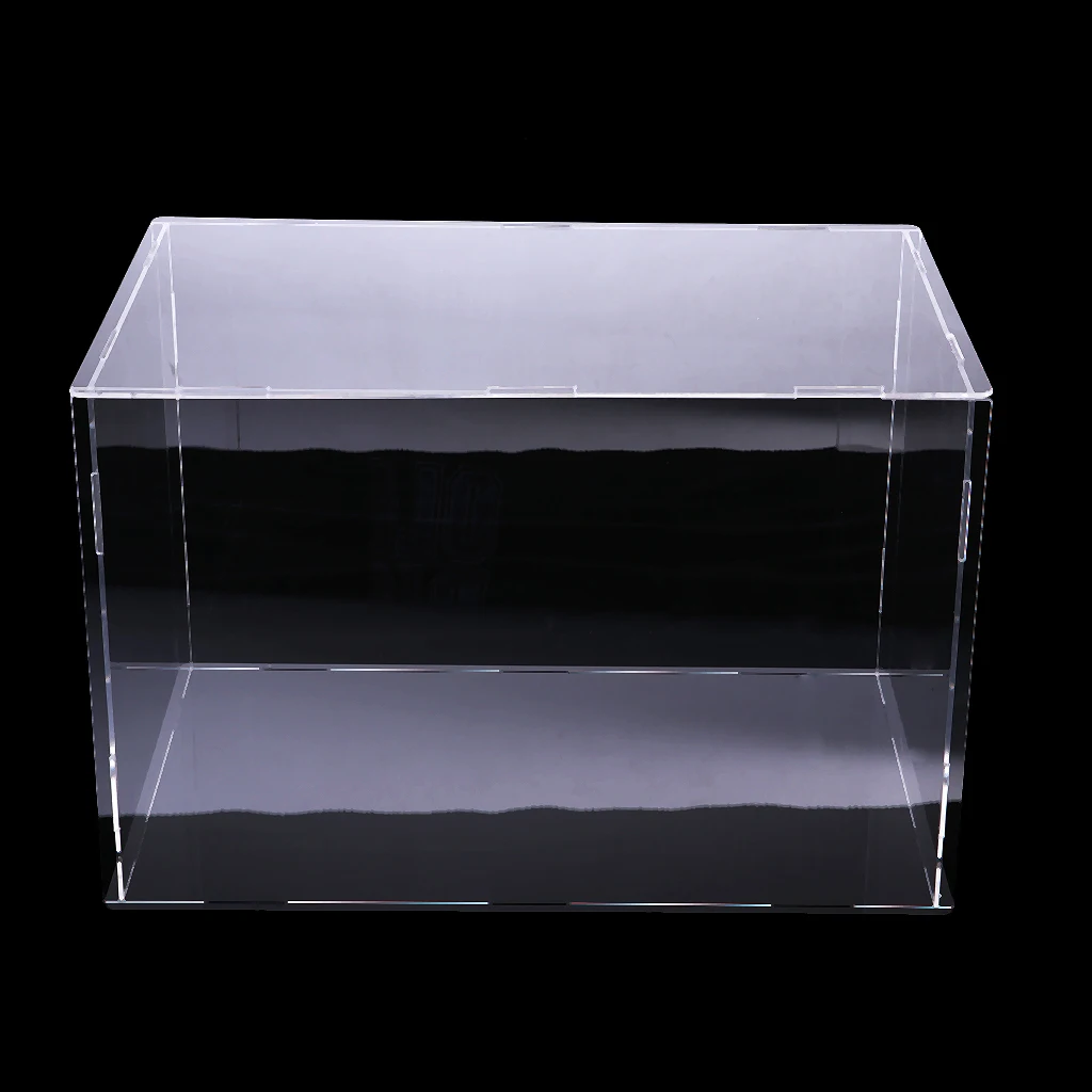 Display Case Protection Display Box for Action Figure Home Storage Store36 X 16 X 16cm/ 14.1 X 6.2 X 6.2inch
