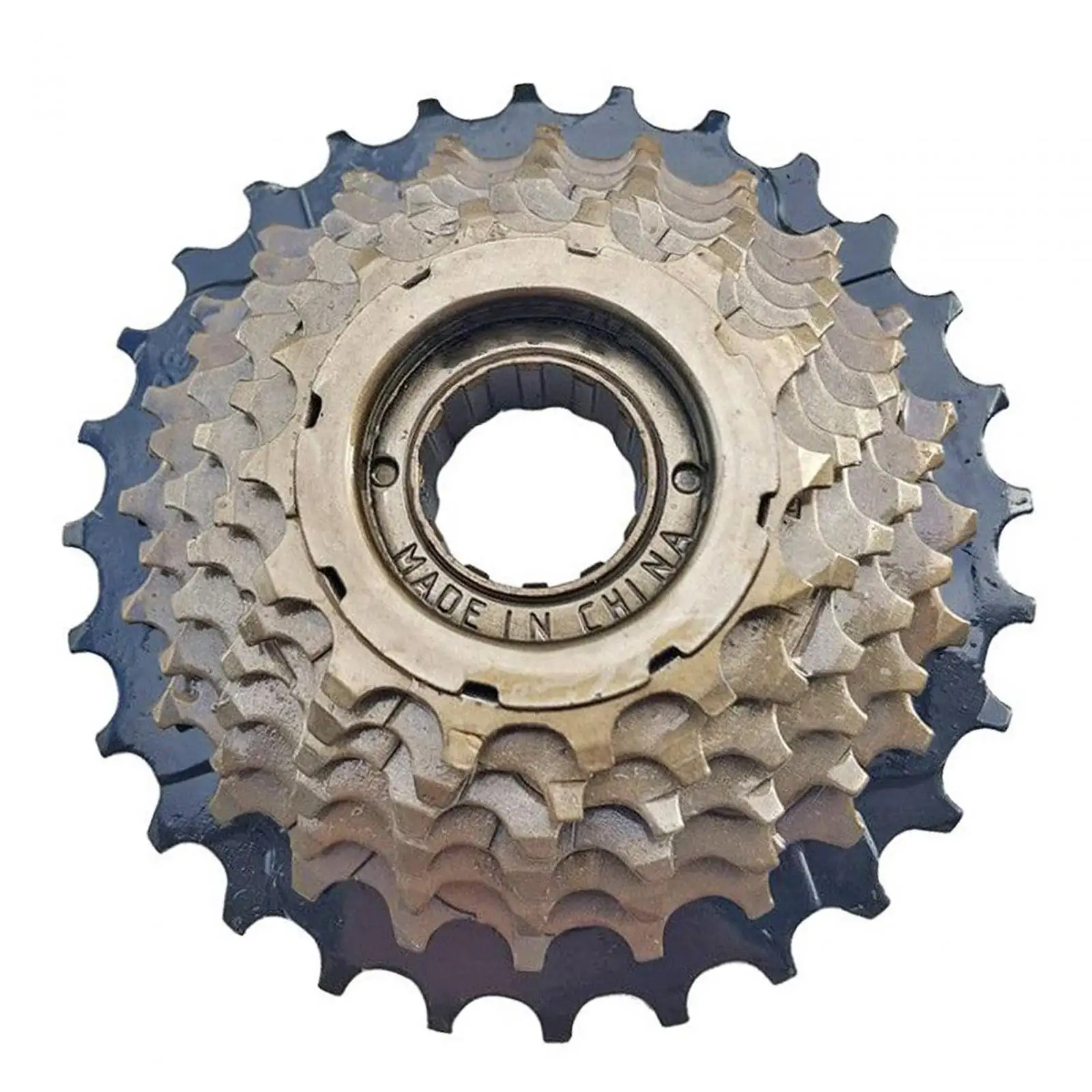 Bike Freewheel 7 Speed 14-28T Bicycle Sprocket Accessory for Folding Bikes