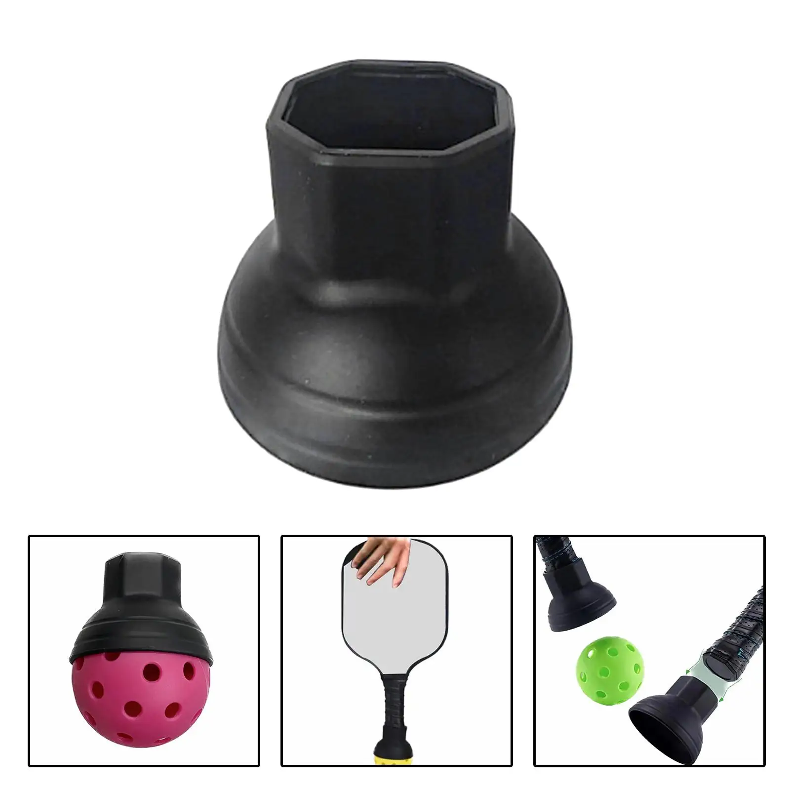 2x Pickleball Picker for Pickleball Paddles Portable without Bending over Professional Ball Pickup Tool for Putter Training