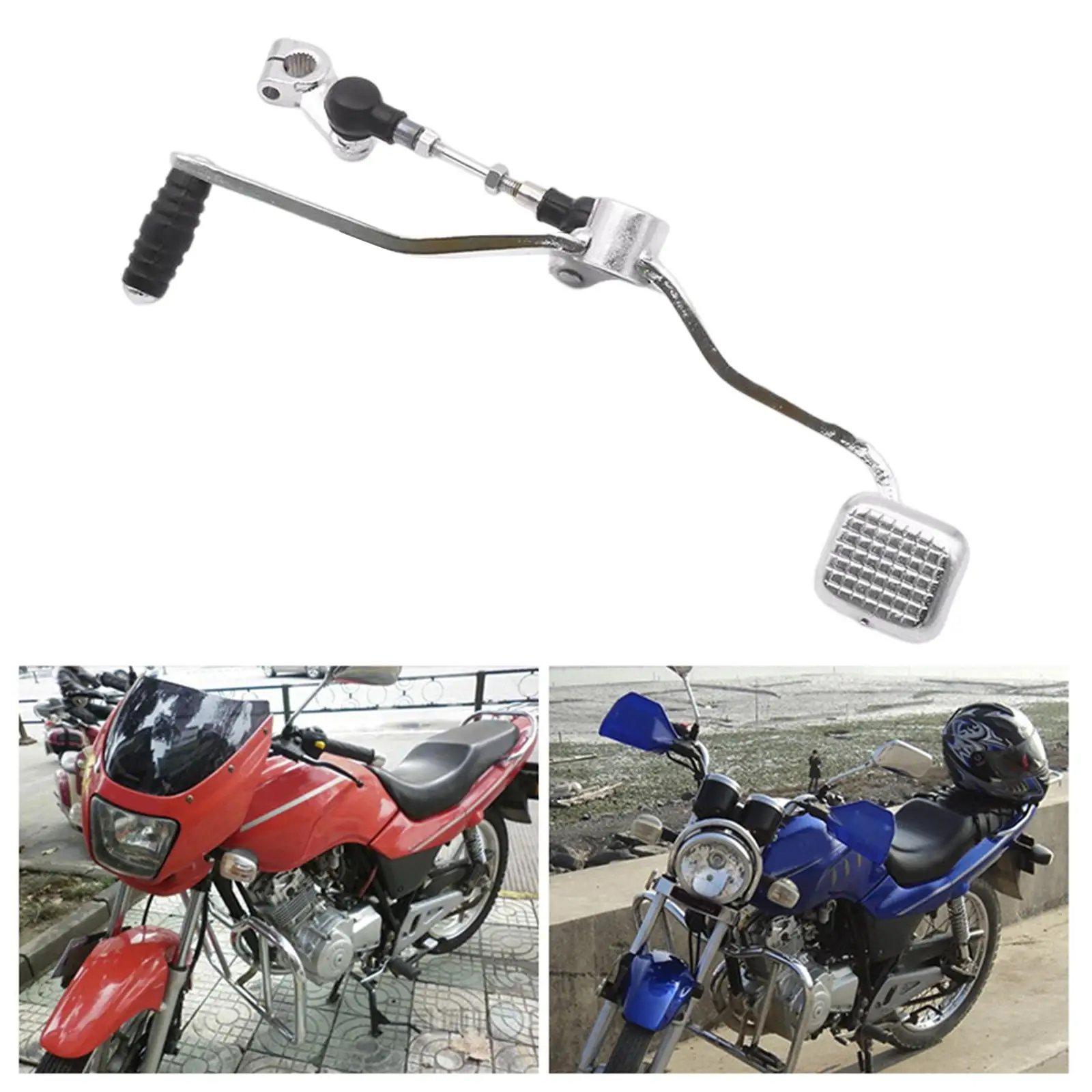 Motorcycle er Pedal Assembly for Motorbike Accessories Durable