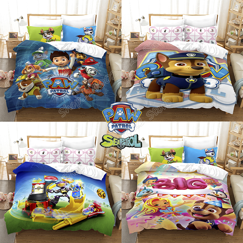 king single paw patrol quilt cover