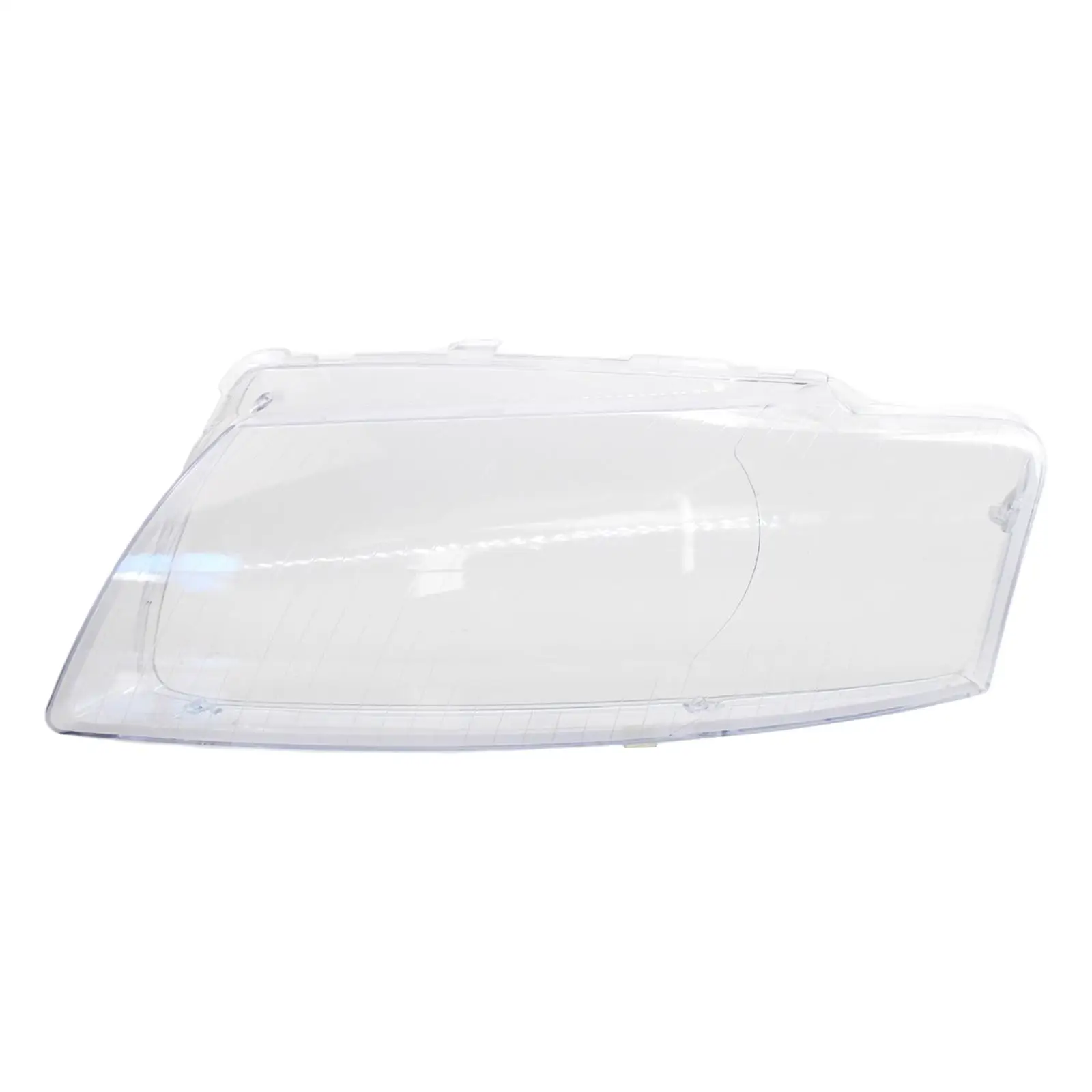 Front Lens Cover Lampshade for A8 D3 05-10 Replacement Parts