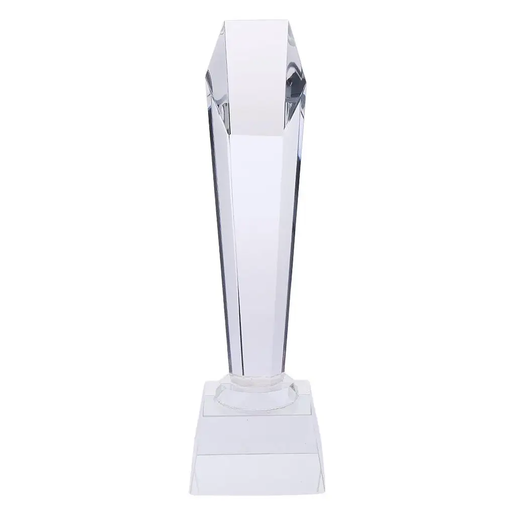 Crystal Trophy Cup Encourage Souvenir Winner Prize Hexagon Cant
