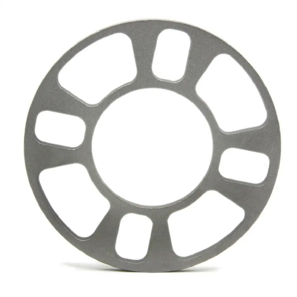Car Aluminium Wheel Spacers 4mm for 4 lugs 4x101.6 4x108 4 4x114.3