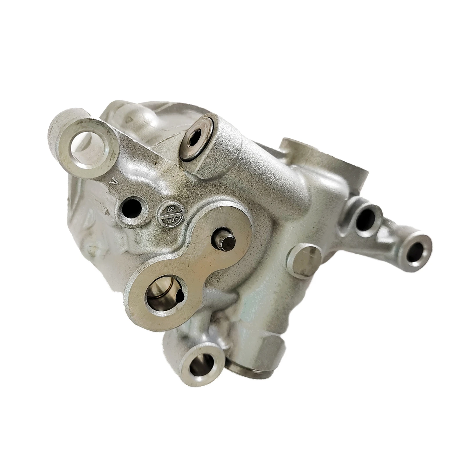 Transmission Oil Pump Jf015E RE0 Pump Assembly  12-15 L4 1.6L 1.8L Automotive Parts Replacement Drive Train 