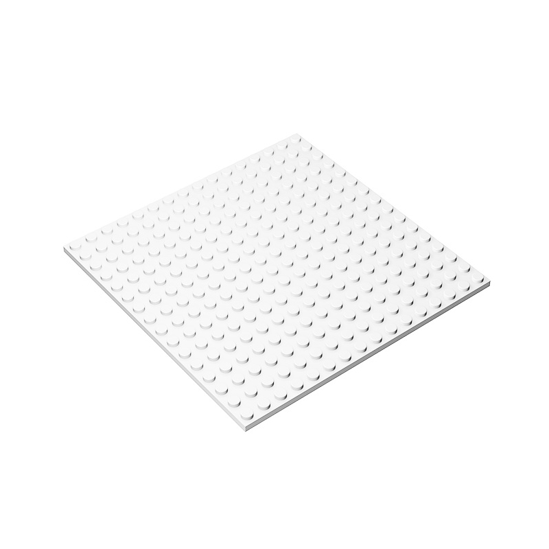 Gobricks GDS-530 Plate 16 x 16 compatible with lego 91405 pieces of children's DIY Building Blocks Technical