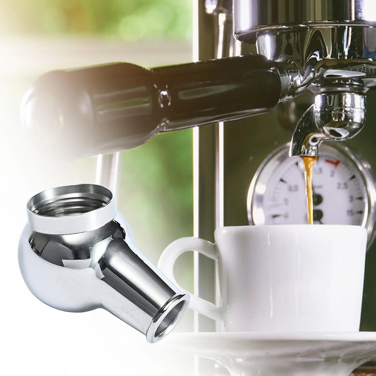 Semi Automatic Coffee Machine Maker Nozzle Accessory 304 Stainless Steel 58mm Coffee Machine Accessory