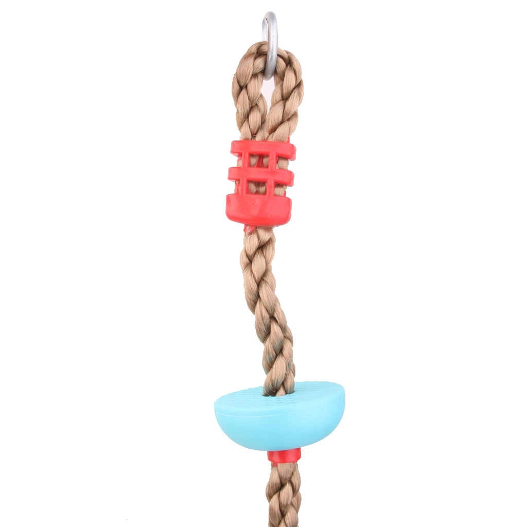 Climbing Rope W/ 5 Knots for Climbing Frames & Tree Houses