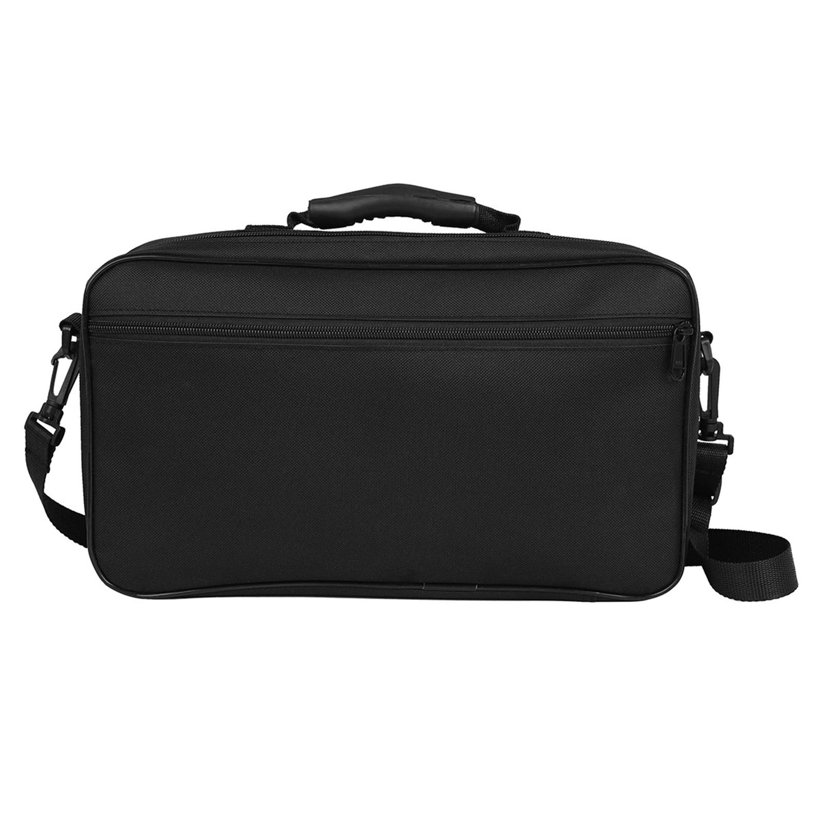 Oboe Carry Case, Wind Instrument Storage Zipper Shoulder Bag, Thickned