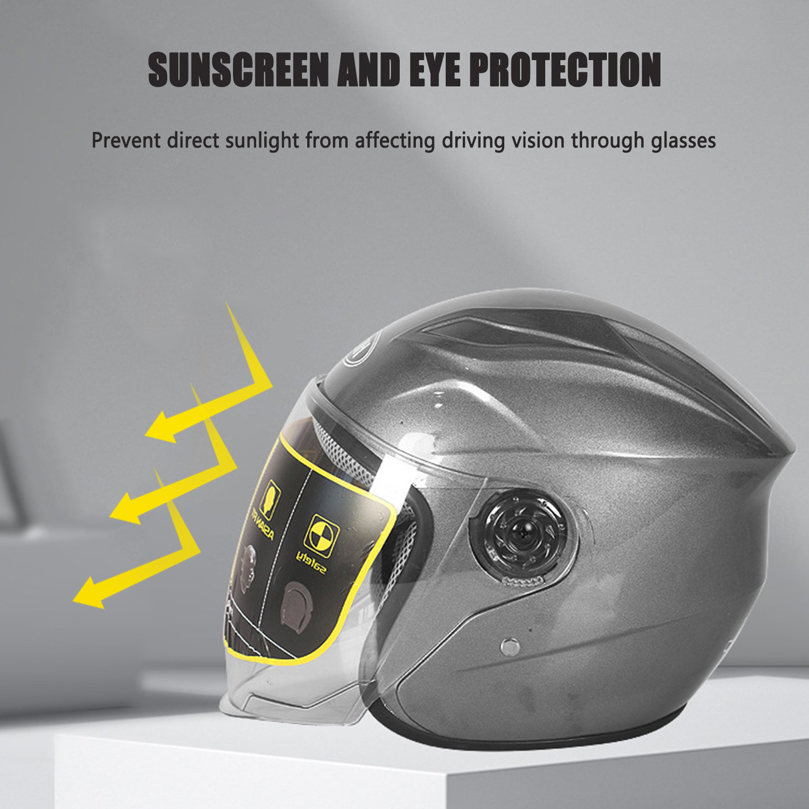 Outdoor-Fahrradhelme, Sicherheit, stoßfest, E-Bike-Helme für Damen und Herren – Detail 5