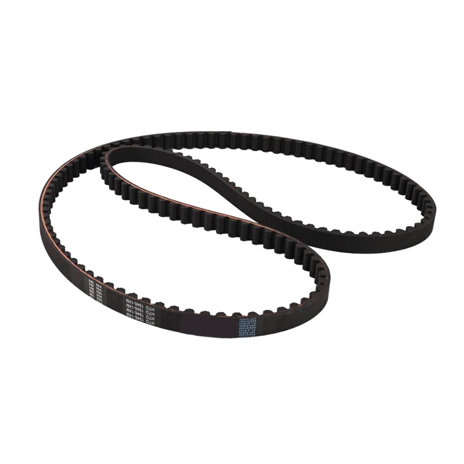 Rear Drive Belt Easy Installation Replacement 133 Tooth Assembly Professional 1204-0053 for Harley Softail FX fl 2007-2011