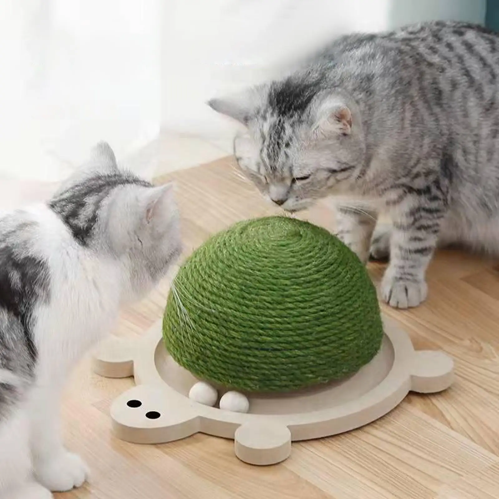 Sisal Cat Scratcher Cat Scratching Board Pet Toy for Indoor Cats Dogs Kitten