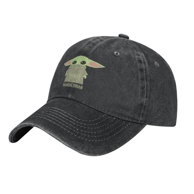 Baby Yoda Girls Baseball Style Hat